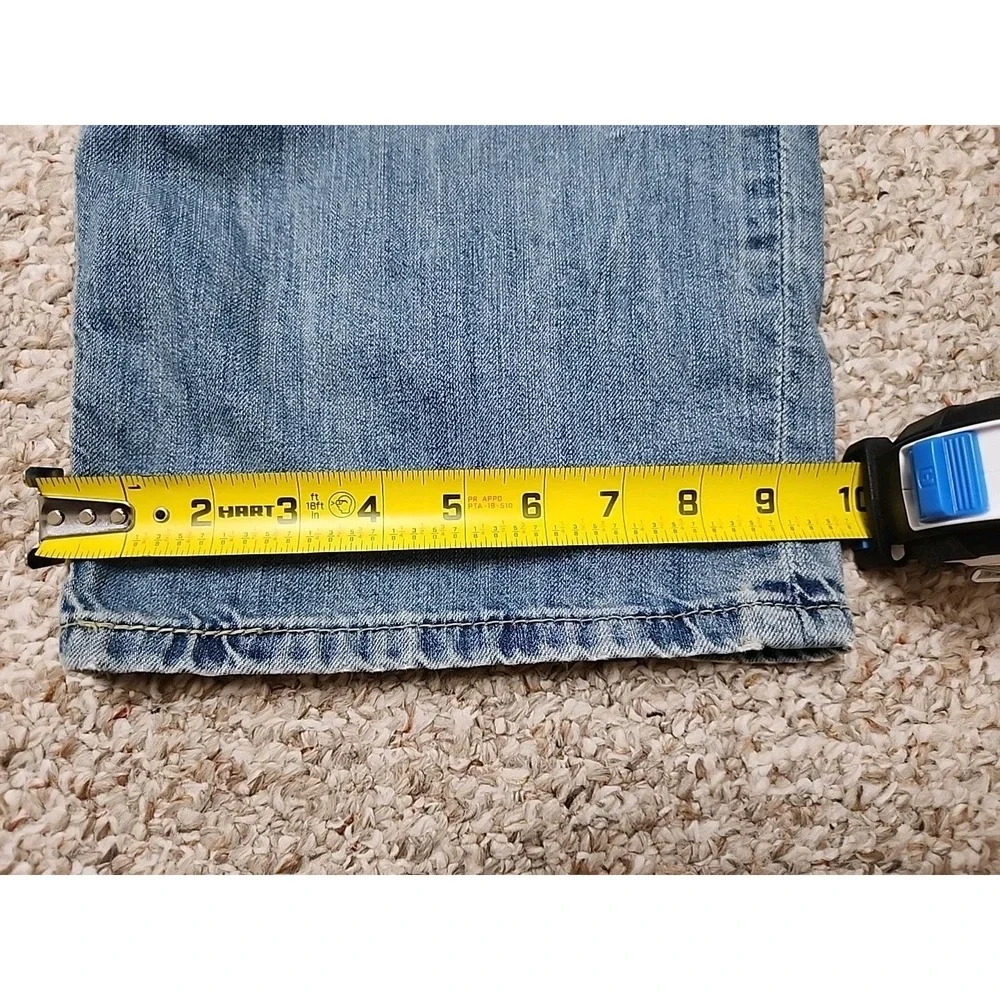 Levi's 559‎ Jeans Mens 40x30  Relaxed Straight Light Wash Casual 42x29 Measured
